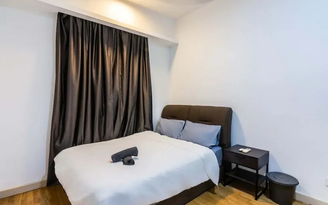 A Stylish High Floor 3BR Apt at Bukit Bintang