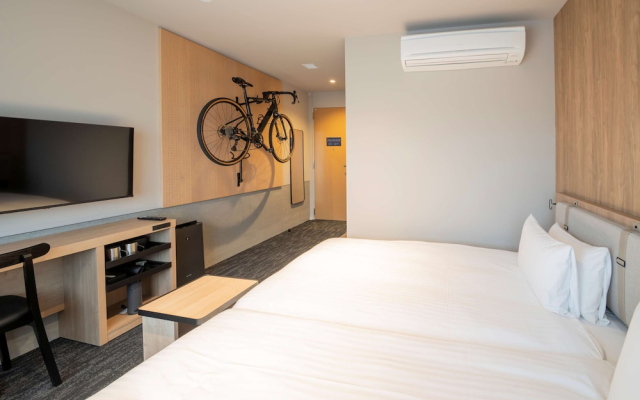 Setouchi cyclestays hiroshima ujina