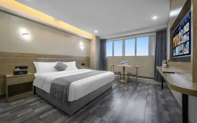 Ayers Boutique Hotel Chongqing Yuanyang Light Rail Station
