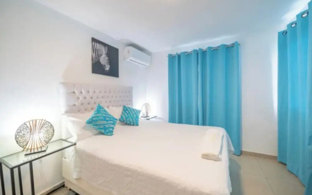 Fully Equipped New 3br Apt dt 2mins To The Beach