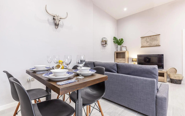 Minimalismo de Vanguardia con altas calidades 1 BR