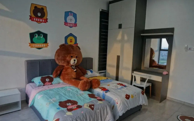 Line Friends Homestay Atlantis Melaka