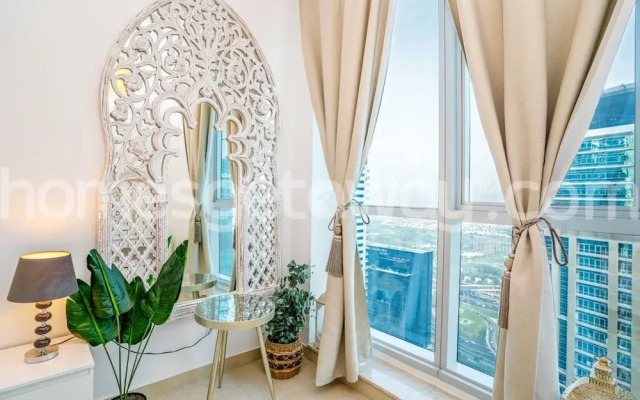 HomesGetaway-Torch Marina Dubai Cozy 2BR