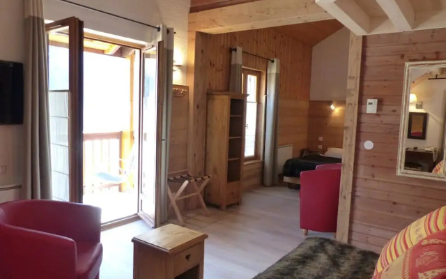 Hotel Panoramic-Village La Grave