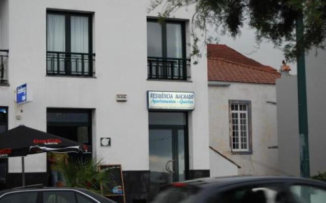 Отель Residência Machado Португалия, Орта - отзывы, цены и фото номеров - забронировать отель Residência Machado онлайн вид на фасад