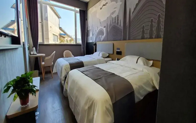 Thank Inn Shandong Zibo Yiyuan County Runsheng Road