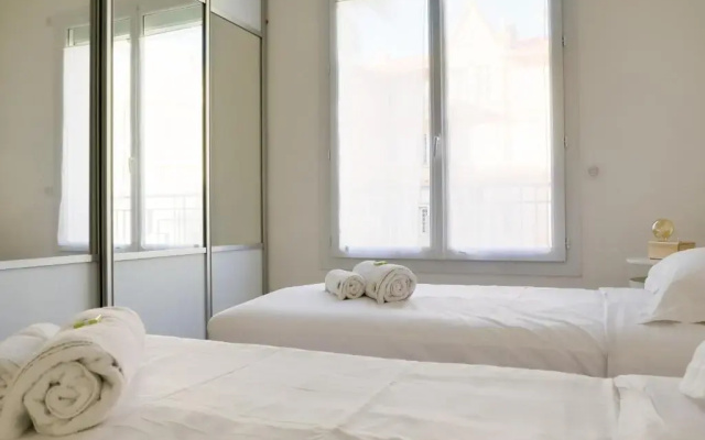 IMMOGROOM - SEA VIEW - 2 min from beach - CONGRESSBEACHES