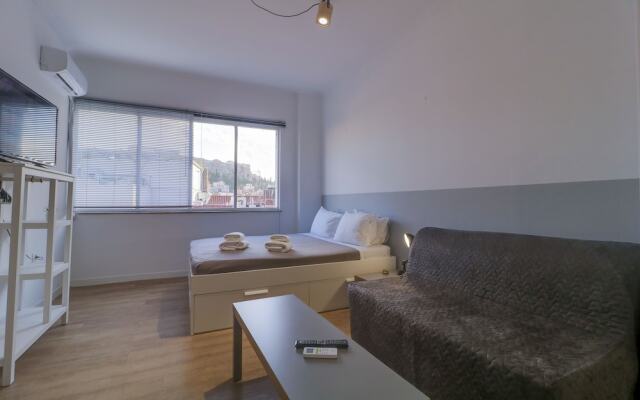 Отель athens.apartotel.view Греция, Афины - отзывы, цены и фото номеров - забронировать отель athens.apartotel.view онлайн комната для гостей