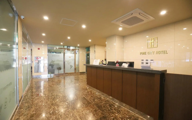 Gangneung Pine City Hotel
