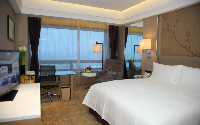 Отель Shanghai Hongqiao Airport Boyue Hotel – AirChina