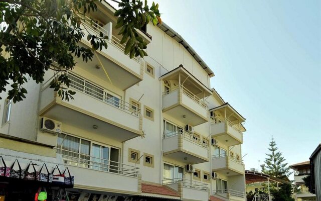 Sun Kiss Hotel вид на фасад