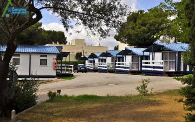 Отель Camping Ampurdanés Курорт Росес вид на фасад