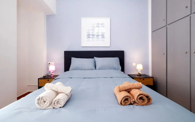 Stunning 1-bedroom Apartment in Center Athens