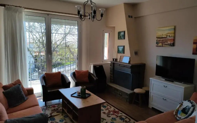 Estel 2bedroom villa with fireplace