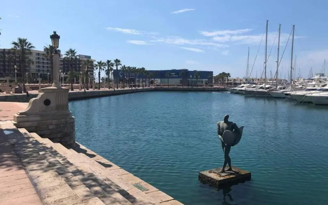 CasaTuris Plaza Nueva en el centro de Alicante A110