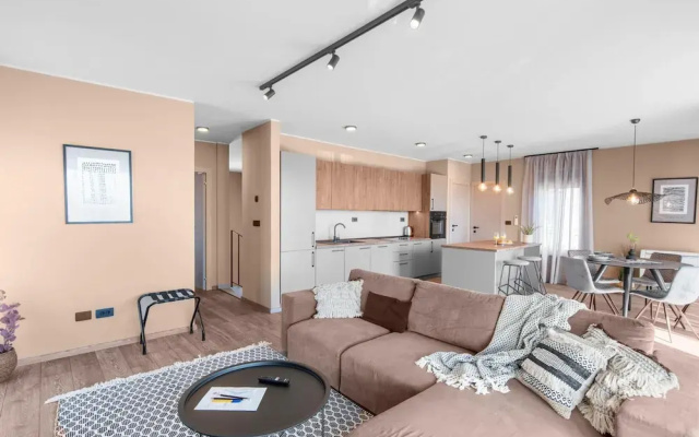 Apartment in Istria With Sea View & Bubble Bath
