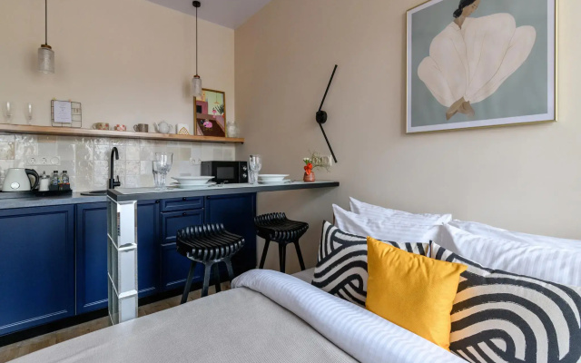 Teplo Apartments (Тепло Апартментс) на Рижском проспекте