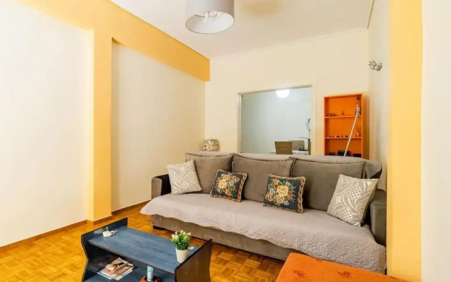 Bright,Comfort Renovated House(107m²) in the heart of Athens