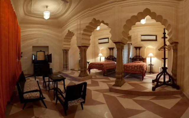 Neemrana's Tijara Fort Palace