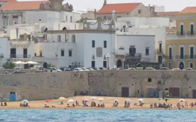 Monolocale a Gallipoli di fronte al Castello