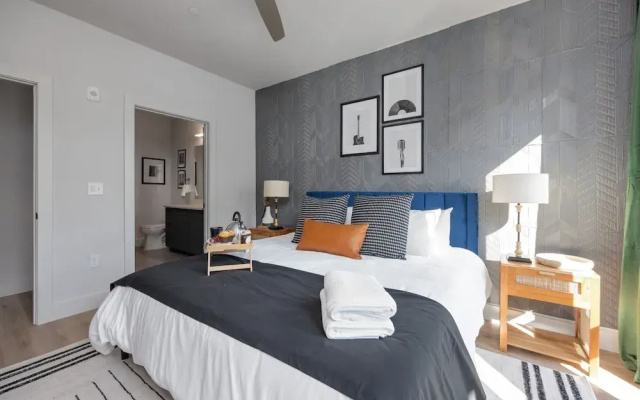 Nashville Hideaway-odyssey-heart of Midtown