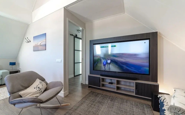Villa Near Oosterschelde With Game Room