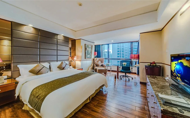Отель Haikou Mingguang Shengyi Hotel