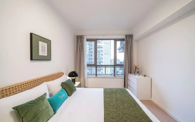 Tyms Stylish 1BR APT  Yucui Garden