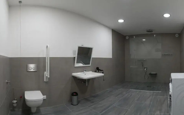 Moderne-barrierefreie-Ferienwohnung