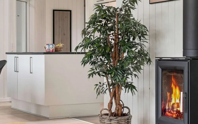5 Star Holiday Home in Norre Nebel