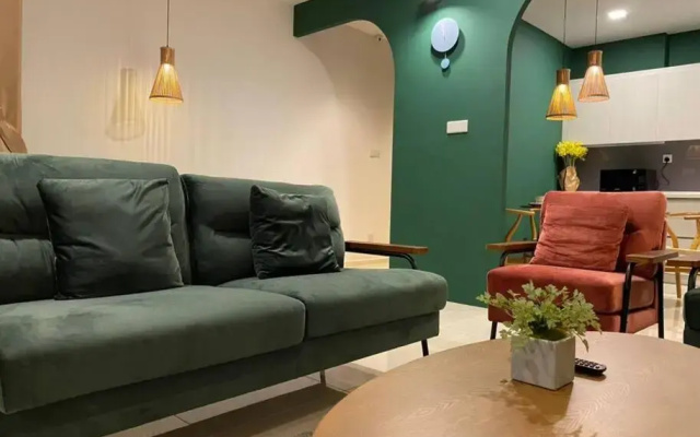 Suasana Suites【Modern 2B】 by SC Homestay