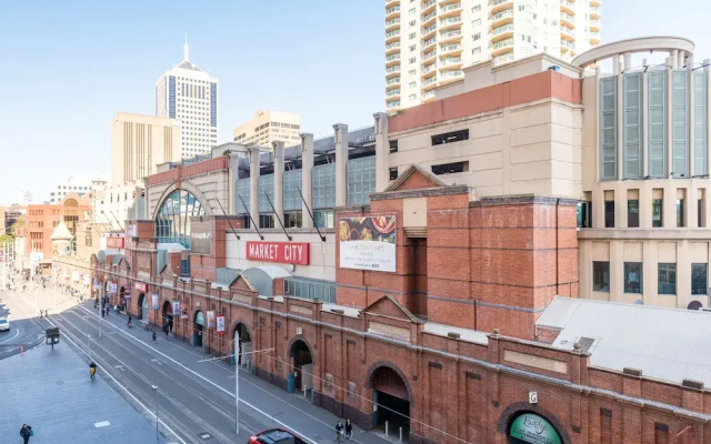 Modern Apartment in Darling Harbour