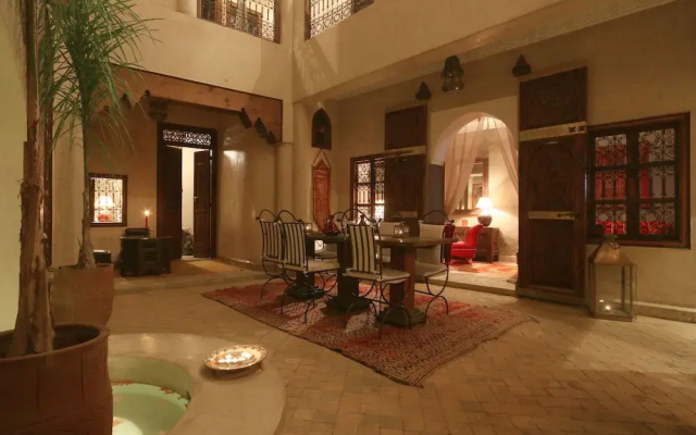 Riad Jaune Safran