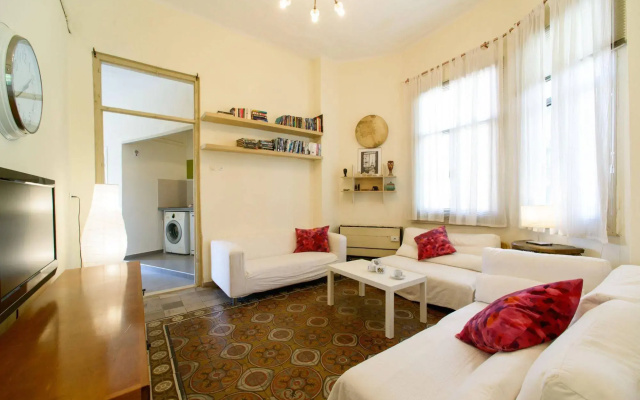 Villa Vilina Oasis in Neve Tzedek