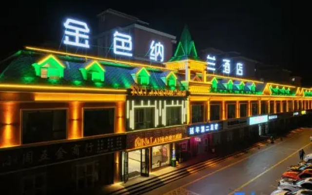 Golden Naran Hotel in Burqin