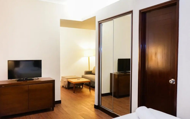 1BR Twin Bed near Dufan at Ancol Marina Apartment