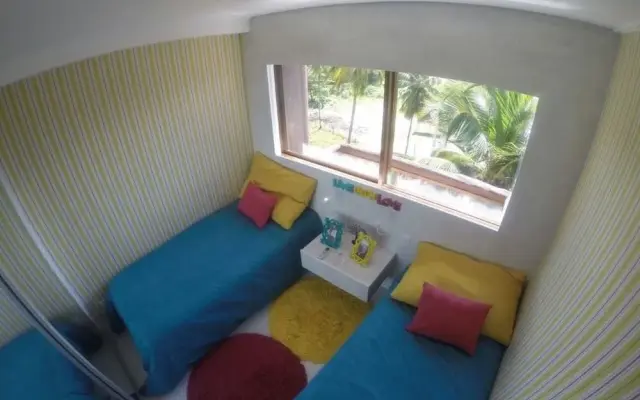 Cobertura com Piscina Privativa | Pé na Areia | Vista Mar | Barra Bali | Destino BSM 417