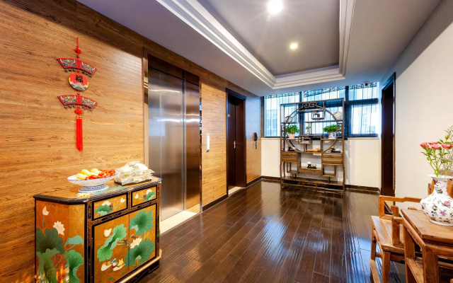 Suzhou Yuanqu Xinghai SCHOLARS Hotel (Jinji Lake)
