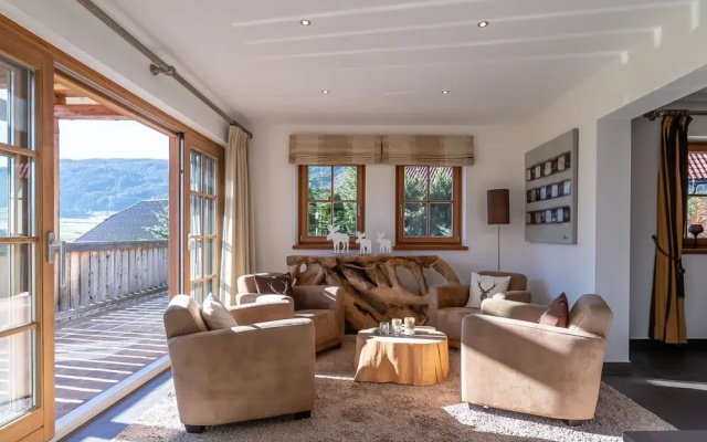 Upscale Chalet In Mauterndorf With Sauna And Ski Storage