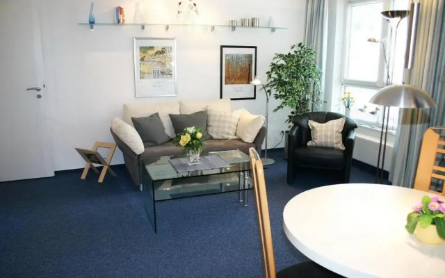 Feriendomizil Birkenallee Feriendomizil Birkenallee Appartement 05