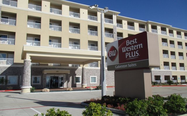 Отель Best Western Plus Galveston Suites США, Галвестон - отзывы, цены и фото номеров - забронировать отель Best Western Plus Galveston Suites онлайн вид на фасад