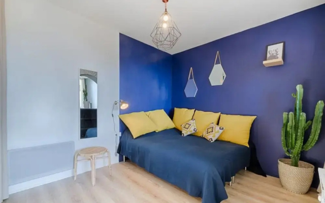 Charming Flat, Comfortable&quiet, Close to the sea