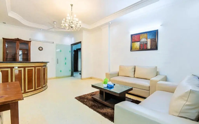 BluO Modern 1BHK - N Block Market Greater Kailash