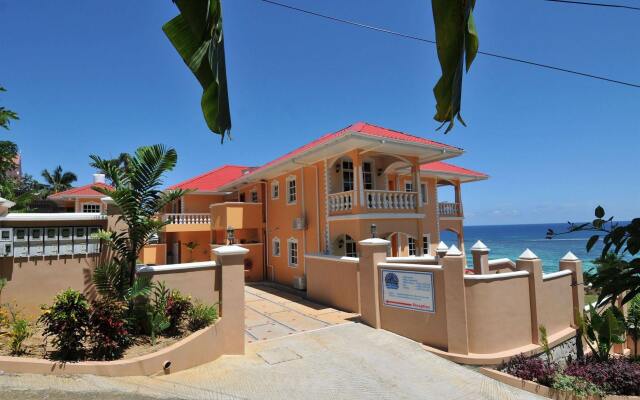 Au Fond De Mer View Apartments in Mahe Island, Seychelles from 327$, photos, reviews - zenhotels.com hotel front