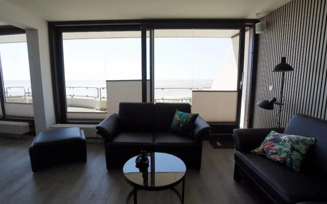 Penthouse Wohnung Direkt am Nodseestrand