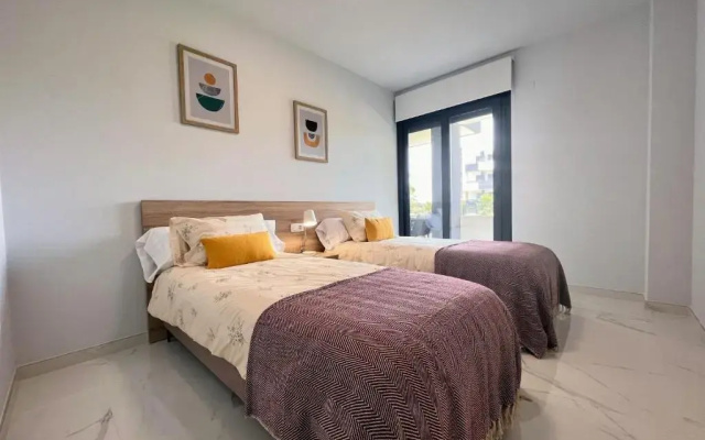 Luxury first floor apartment LA4