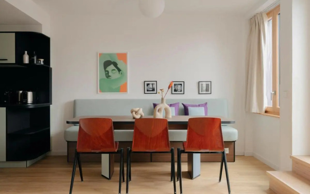 Edgar Suites Hameau-Porte de Versailles
