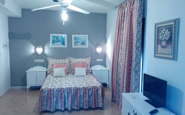 Отель Apartamentos Pájaro Azul комната для гостей