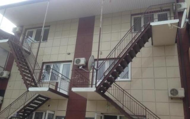 Гостиница Christina Guest House в Ольгинке отзывы, цены и фото номеров - забронировать гостиницу Christina Guest House онлайн Ольгинка вид на фасад