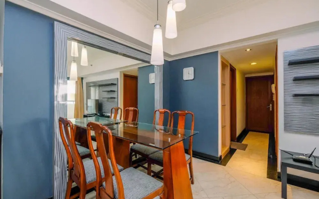 Comfort 2Br + Extra Room At Sudirman Tower Condominium Apartment